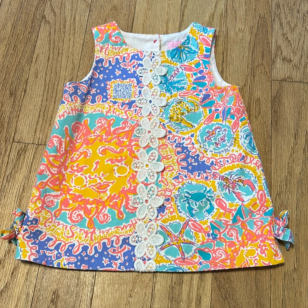 Lilly Written In The Sun 12-18 months baby dress